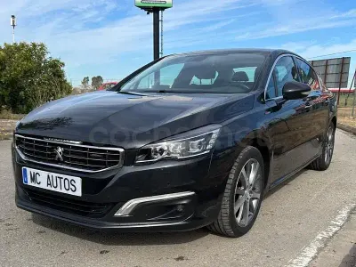 Usado Peugeot 508 GT-line 150 CV (110 kW) 2018 Negro Berlina