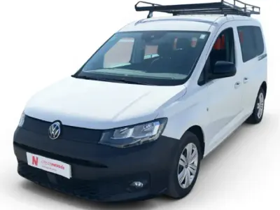 Usado VW Caddy 122 CV (89 kW) 2021 Blanco Monovolumen