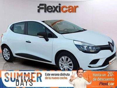 Usado Renault Clio IV Business 76 CV (55 kW) 2018 Blanco Berlina