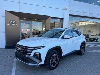 Ny Hyundai Tucson 160 HK (117 kW) 2025 Vit SUV