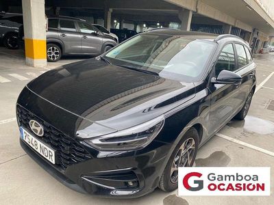 Usado Hyundai i30 100 CV (73 kW) 2025 Negro Familiar
