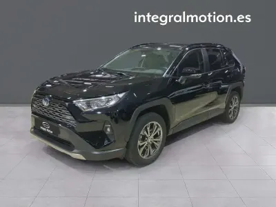 Usado Toyota RAV4 Hybrid Advance 217 HP (159 kW) 2022 Cinzento SUV