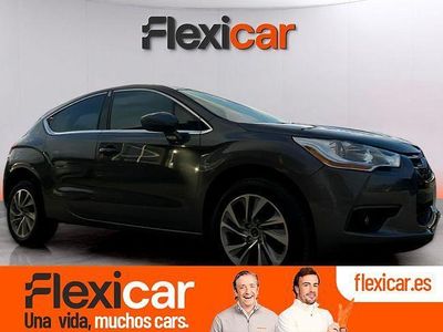 Gris Usado 2015 DS Automobiles DS4 Design Berlina | 10.990 € (Un poco caro)