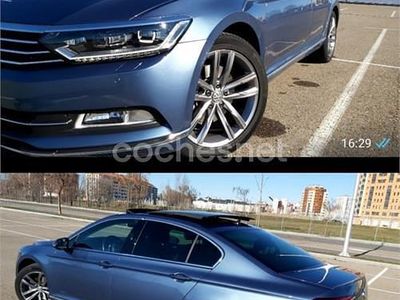 Azul Usado 2016 VW Passat Sportline Berlina | 17.500 € (Precio justo)