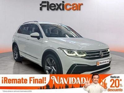 Blanco Usado 2021 VW Tiguan R-line SUV | 27.990 € (Precio justo)