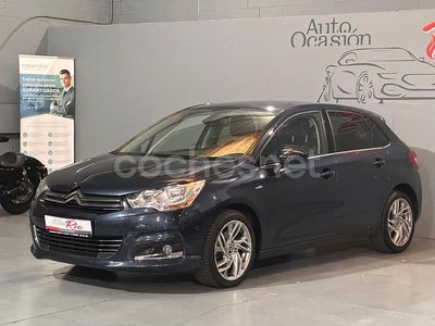 Azul Usado 2012 Citroën C4 Exclusive Berlina | 7200 € (Un poco caro)