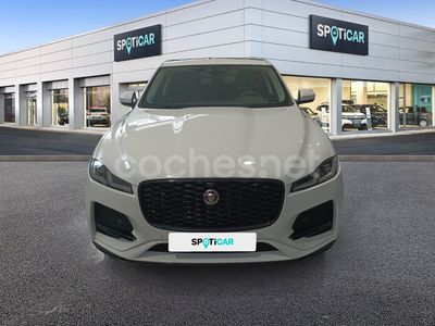 Usado Jaguar F-Pace S 204 CV (150 kW) 2021 Blanco SUV