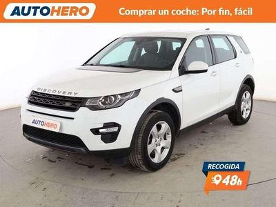 Brugt Land Rover Discovery Sport SE 150 HK (110 kW) 2017 Hvid SUV