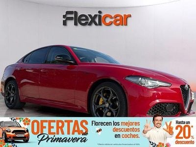 Usado Alfa Romeo Giulia Veloce 280 CV (205 kW) 2017 Rojo Berlina