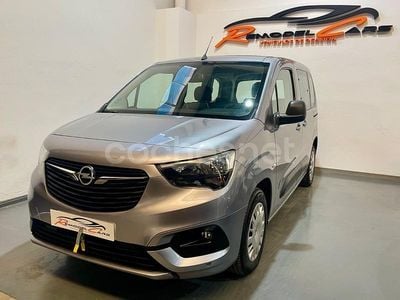 Gris / plata Usado 2021 Opel Combo Life Elegance Monovolumen | 13.650 € (Precio justo)
