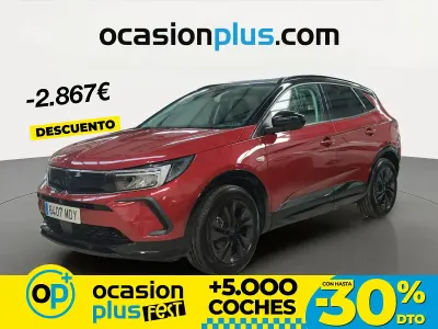 Usado Opel Grandland X GS Line 130 CV (95 kW) 2023 Rojo SUV