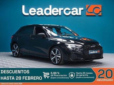 Usado Audi A3 Sportback e-tron 149 CV (109 kW) 2022 Negro Utilitario