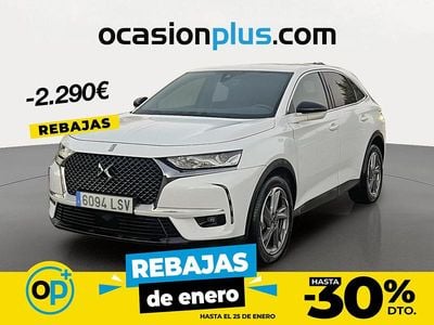 Blanco Usado 2021 DS Automobiles DS3 Crossback Bastille Plus SUV | 19.690 € (Un poco caro)