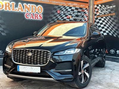 Usado Jaguar F-Pace 204 CV (150 kW) 2021 Negro SUV