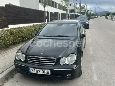 Usado Mercedes C220