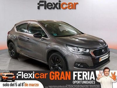 Usado DS Automobiles DS4 Style 120 CV (88 kW) 2018 Gris Utilitario