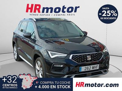 Usado Seat Ateca FR 150 CV (110 kW) 2021 Negro SUV