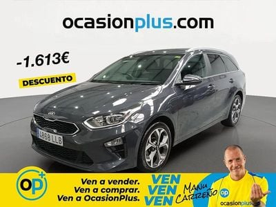 Begagnad Kia Ceed 136 HK (100 kW) 2020 Vit Halvkombi