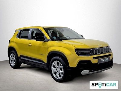 Amarillo Usado 2024 Jeep Avenger Altitude SUV | 19.500 € (Precio justo)