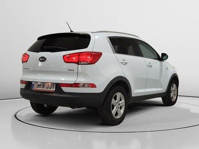 Brugt Kia Sportage 116 HK (85 kW) 2015 Hvid SUV