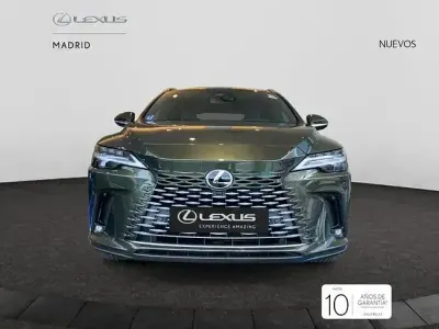 Nuevo Lexus RX450h+ Executive Line 292 CV (214 kW) 2026 Verde