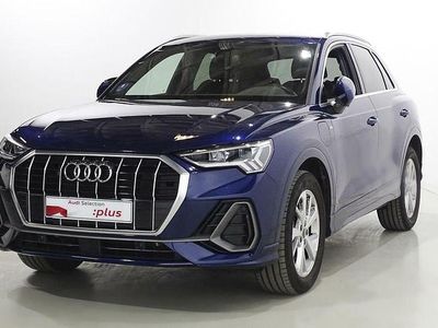 Azul Usado 2021 Audi Q3 S-Line SUV | 39.400 € (Caro)