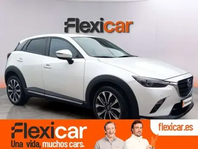 Usado Mazda CX-3 121 CV (88 kW) 2018 Blanco SUV