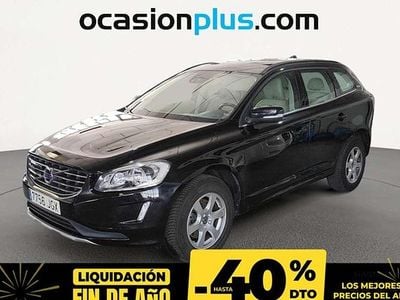 Negro Usado 2015 Volvo XC60 Momentum SUV | 18.450 € (Precio justo)