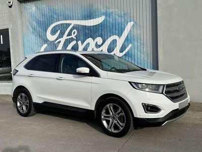 Usado Ford Edge Titanium 179 CV (131 kW) 2016 Blanco SUV