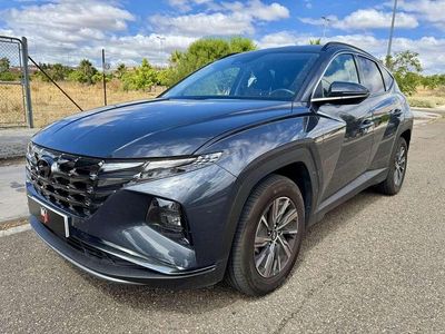 Usado Hyundai Tucson 160 CV (117 kW) 2024 Gris SUV