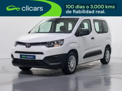 Occasion Toyota Proace City City 100 PK (73 kW) 2021 Wit MPV