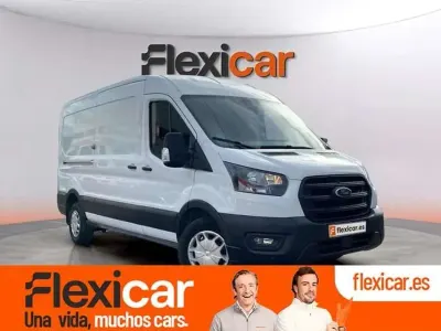 Usado Ford Transit 131 CV (96 kW) 2023 Blanco Van