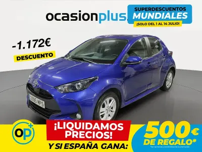 Usado Toyota Yaris Edition 125 CV (91 kW) 2024 Azul Utilitario