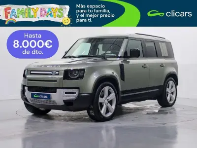 Usado Land Rover Defender