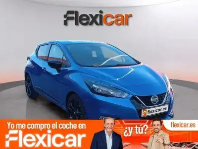 Usado Nissan Micra 92 CV (67 kW) 2021 Azul Utilitario