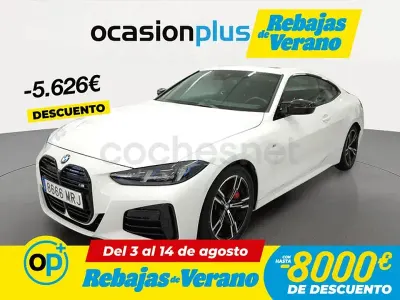 Usado BMW M440 340 CV (250 kW) 2024 Blanco Coupe