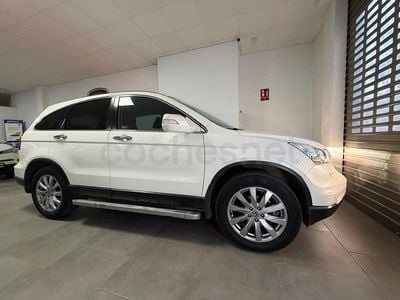 Usado Honda CR-V Luxury 150 CV (110 kW) 2011 Blanco SUV