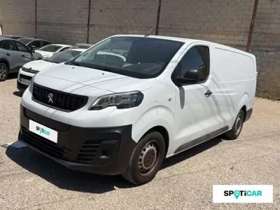 Usado Peugeot e-Expert 100 kW (136 CV) 2024 Blanco Van