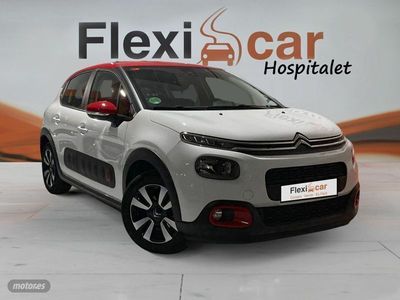 Usado Citroën C3 Feel 82 CV (60 kW) 2018 Blanco Utilitario
