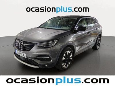 Usado Opel Grandland X Ultimate 131 CV (96 kW) 2022 Gris SUV