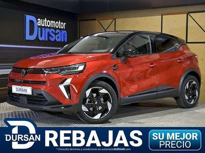 Usado Renault Captur Techno 141 CV (103 kW) 2024 Rojo SUV