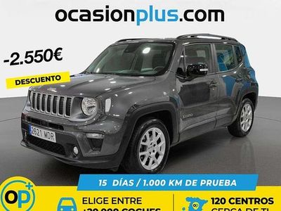 Usado Jeep Renegade Limited 129 CV (94 kW) 2023 Gris SUV