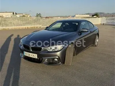 Usado BMW 430 258 CV (189 kW) 2014 Gris / plata Coupe