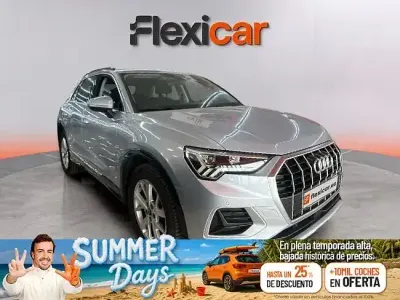 Usado Audi Q3 150 CV (110 kW) 2021 Gris SUV