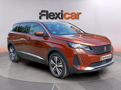 Käytetty Peugeot 5008 Allure 131 HP (96 kW) 2021 Ruskea Katumaasturi
