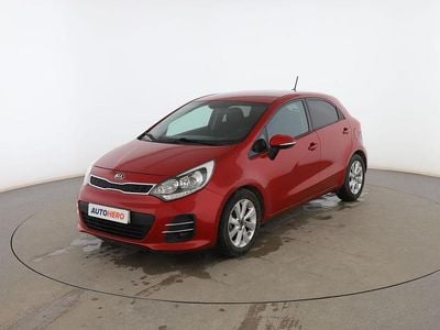 Rojo Usado 2016 Kia Rio Utilitario | 9199 € (Precio justo)