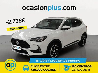 Usado MG HS Luxury 162 CV (119 kW) 2023 Blanco SUV