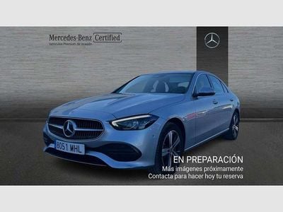 Usado Mercedes C300e 313 CV (230 kW) 2023 Plateado Berlina