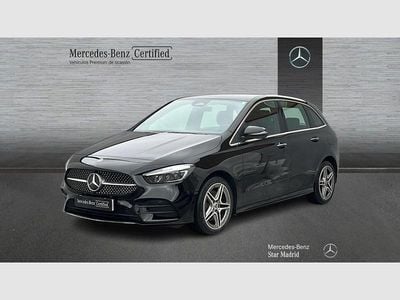 Usado Mercedes B250e AMG line 218 CV (160 kW) 2025 Negro Monovolumen