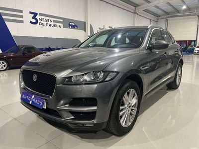 usado Jaguar F-Pace 2.0i4d Prestige Aut. Awd 240